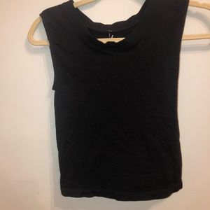 Black Free People Top
